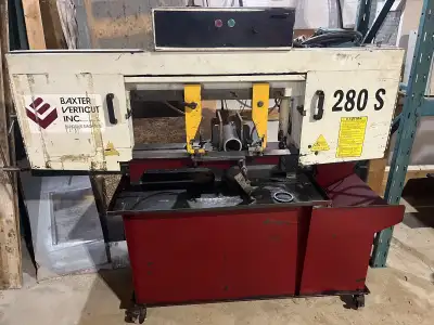 Baxter 280S bandsaw, View more