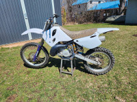 1995 KTM 440 Exc Blue Plate Project 