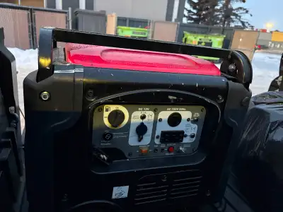 Engine runs well but no electricity! This unit needs some TLC, if you are electrically inclined you...