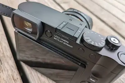 Leica Q3 camera, View more
