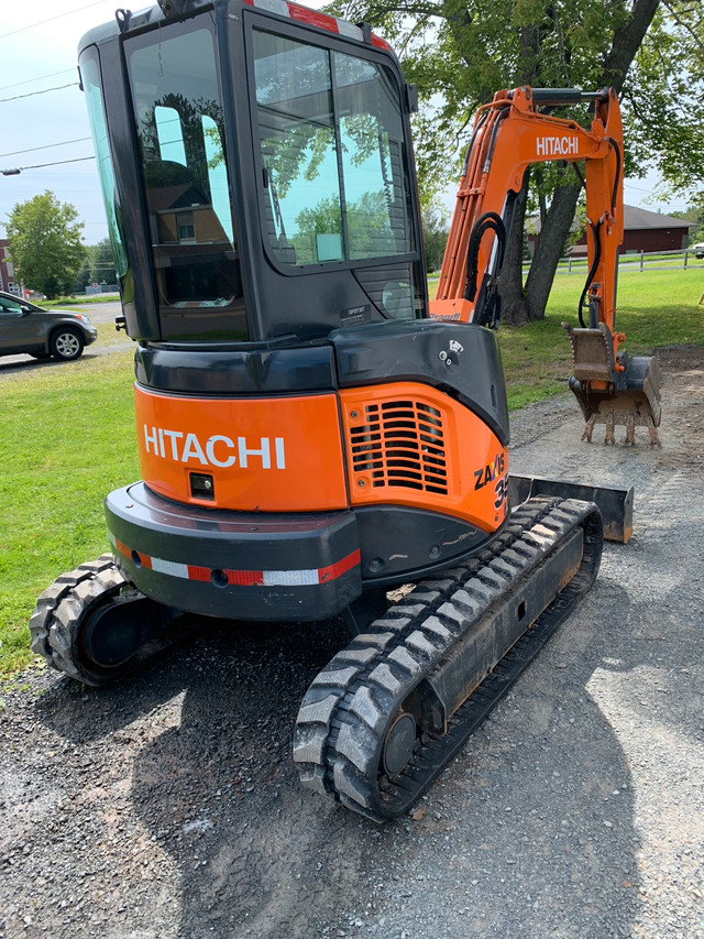 Mini Excavator rental  in Heavy Equipment in Fredericton - Image 3