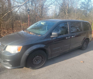 2012 Dodge Caravan Canada value package 