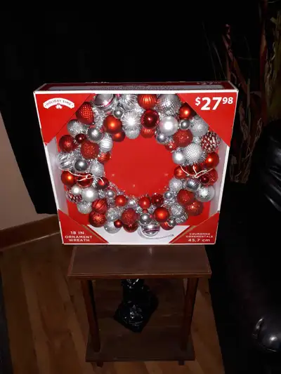 A Christmas Wreath, View more