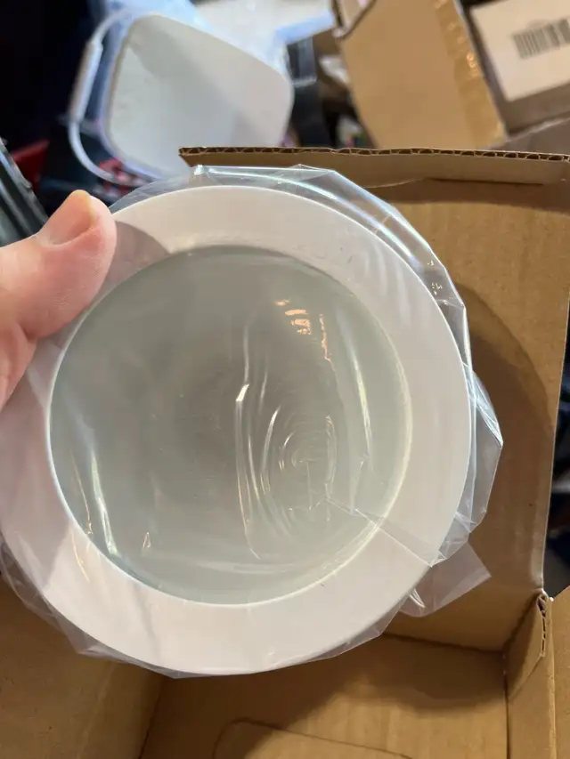 4 inch potlight trims 