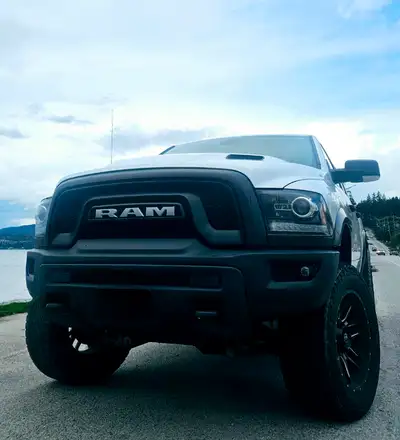 2022 Dodge Ram Warlock Lifted Aftermarket Rims Rough Country Running Boards Sunroof Mint Interior &...