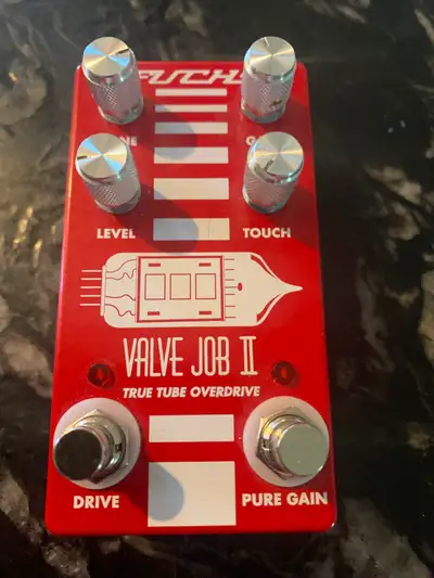 Fuchs Valve Job II Tube Overdrive, View more