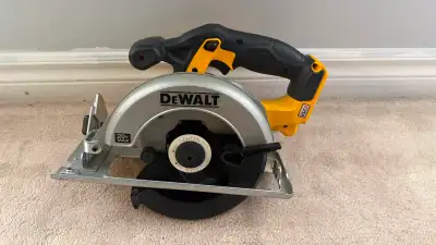 6.5” Cordless Circular Saw. Never used, no blades/battery/charger. Tool only Can deliver