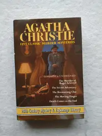 Agatha Christie 1985 (five classic murder mysteries)