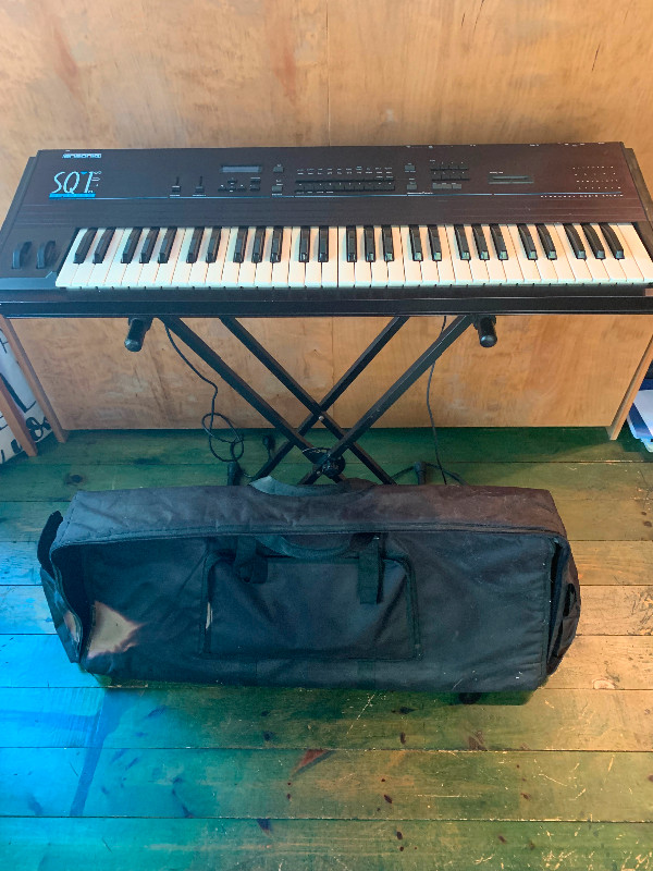 Ensoniq SQ1 Plus for Sale With Stand in Pianos & Keyboards in Peterborough - Image 2