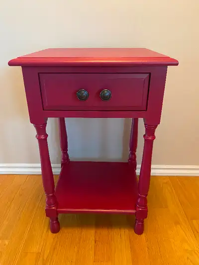 Small painted cabinet, View more