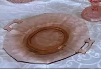 Pink Depression Glass, View more