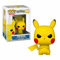 Funko Pop! Games Pokemon Grumpy Pikachu #598 Vinyl Figure NIB NM
