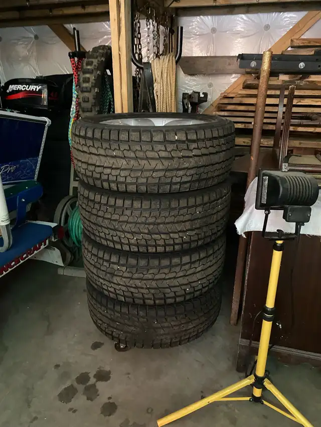 Nissan Wheels Ice Guard G075 20in Wheels in Tires & Rims in Pembroke - Image 3