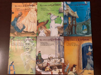Livres 1 à 6 des Contes de Grimm  (Éditions Auzou) pour 20 $