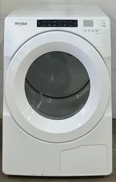 Whirlpool 27" Ventless Heat Pump Dryer (White), View more