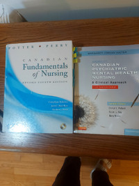 Nursing  /Medical textbooks in good condition