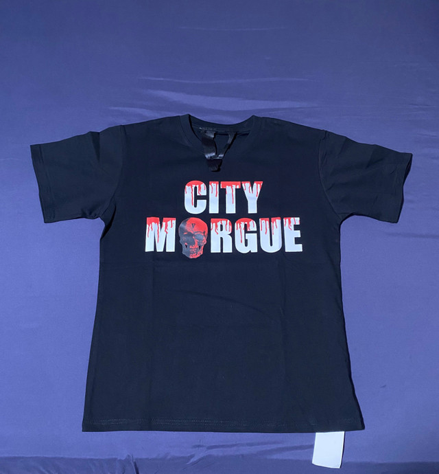 Men’s Medium City Morgue Vlone Shirt (Send Offers) in Men's in Mississauga / Peel Region - Image 2
