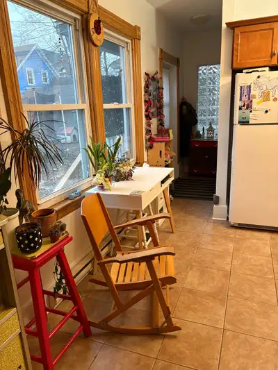 ✨ Vieux Nord de Sherbrooke 2.5 à aire ouverte 775 $ / mois Disponible en mai (date à discuter) Proch...