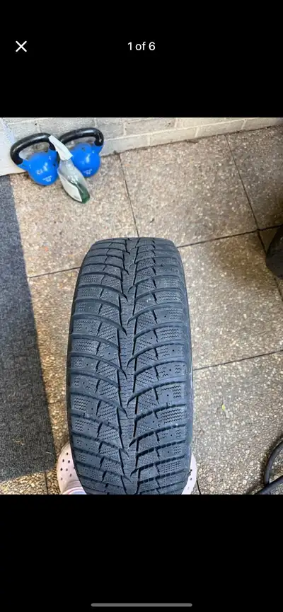 2017 DOT LAUFENN FIT ICE 205/55/R16 10/32 TREAD