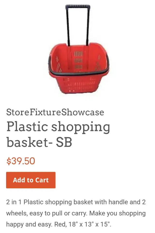 Shopping Basket