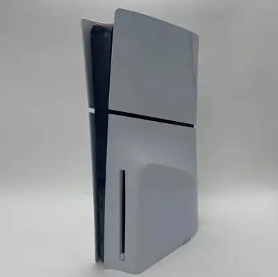 ps5 slim (like new), View more