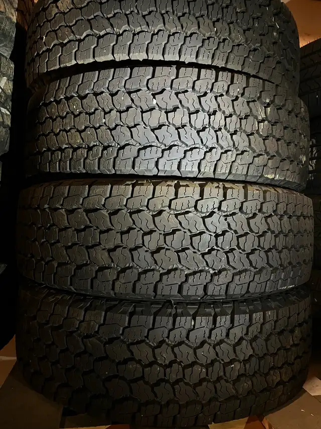 Set of four Goodyear Wrangler Tires in Tires & Rims in St. John's - Image 2