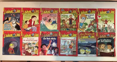 13  J'AIME LIRE POUR ENFANTS  DE 7 À 10 ANS, View more