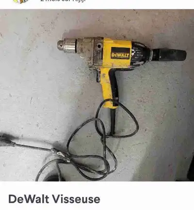 DeWalt Visseuse, View more