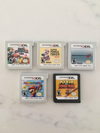 Super Mario Nintendo DS/3DS games $10 each