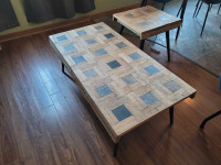 Teak coffee table + 2 end tables excellent condition like new