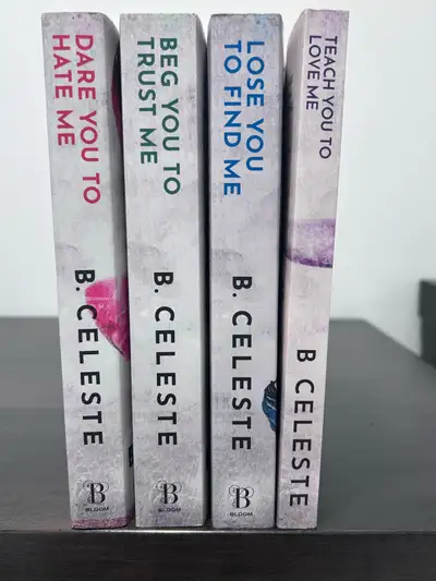 Author B. Celeste - Lindon U Series, View more