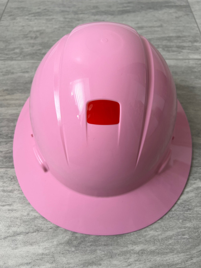 3M Hard Hat SecureFit H-813SFR-UV, Pink, *NO RATCHET SUSPENSION* in Other in London - Image 3