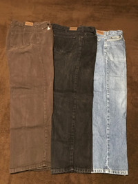 Colored Denim Jeans Kirkland label - size 36 x 30 inseam