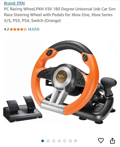 PXN racing simulator , View more