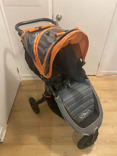 Baby Jogger City Mini GT with Pram and Car seat adaptor, View more