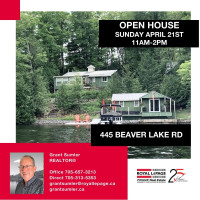 Waterfront Home/Cottage Open house