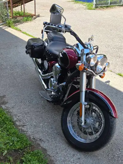 Selling my 2008 Kawasaki Vulcan 900 Classic LT in excellent condition. This bike has very low mileag...