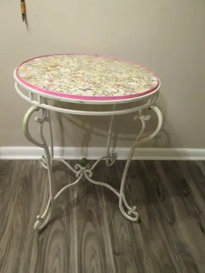 Accent table / tea table, View more