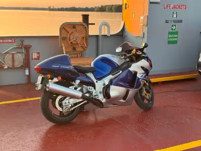 2000 Hayabusa - First Generation, no speed restriction - original bike. On the road and in use curre...