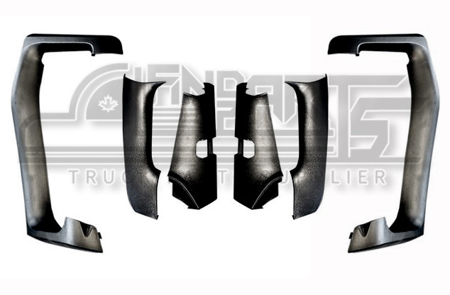 Volvo VNL hood/door Mirrors in Heavy Equipment Parts & Accessories in Markham / York Region - Image 2