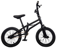 FAR EAST CYCLES 14'' BMX FLATLAND COMPLETE BICYCLE (BLACK)