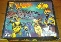 Jeux en 3-D board game Marvel X-Men "Crisis In The Danger Room"