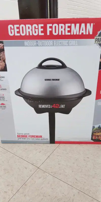Electric grill, brand new unopened box.