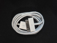 30 Pin USB Sync Charger Cable Apple iPhone 4 4S 3G 3GS iPad 1 2