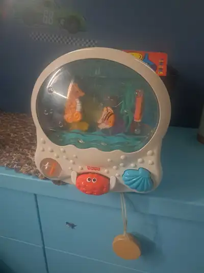 Fisher-Price underwater music lullaby box, View more