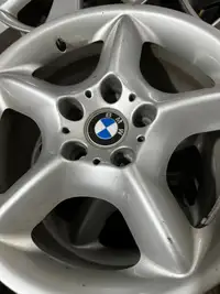 BMW alloy wheels 
