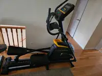 Elliptical Machine (Must go today)