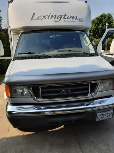 2006 Lexington GTS Model 283 Made By Forest River In Very Good Condition. On A E469 Ford Chassis. Wi...