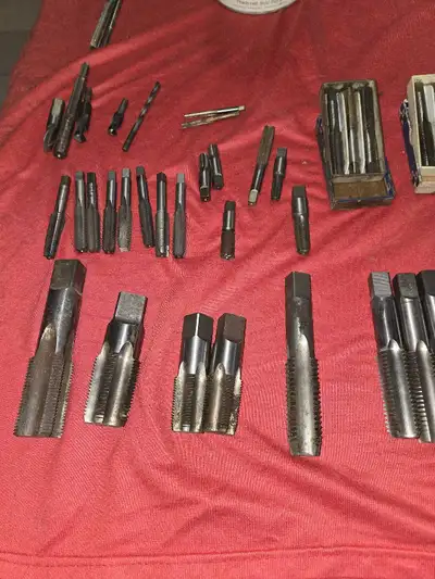 Here is a list of the taps that I have. I am open to reasonable offers and I wouldnprefer to sell ev...