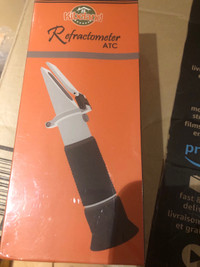 Refractometer ATC (New in Sealed Box) - 2 Available 